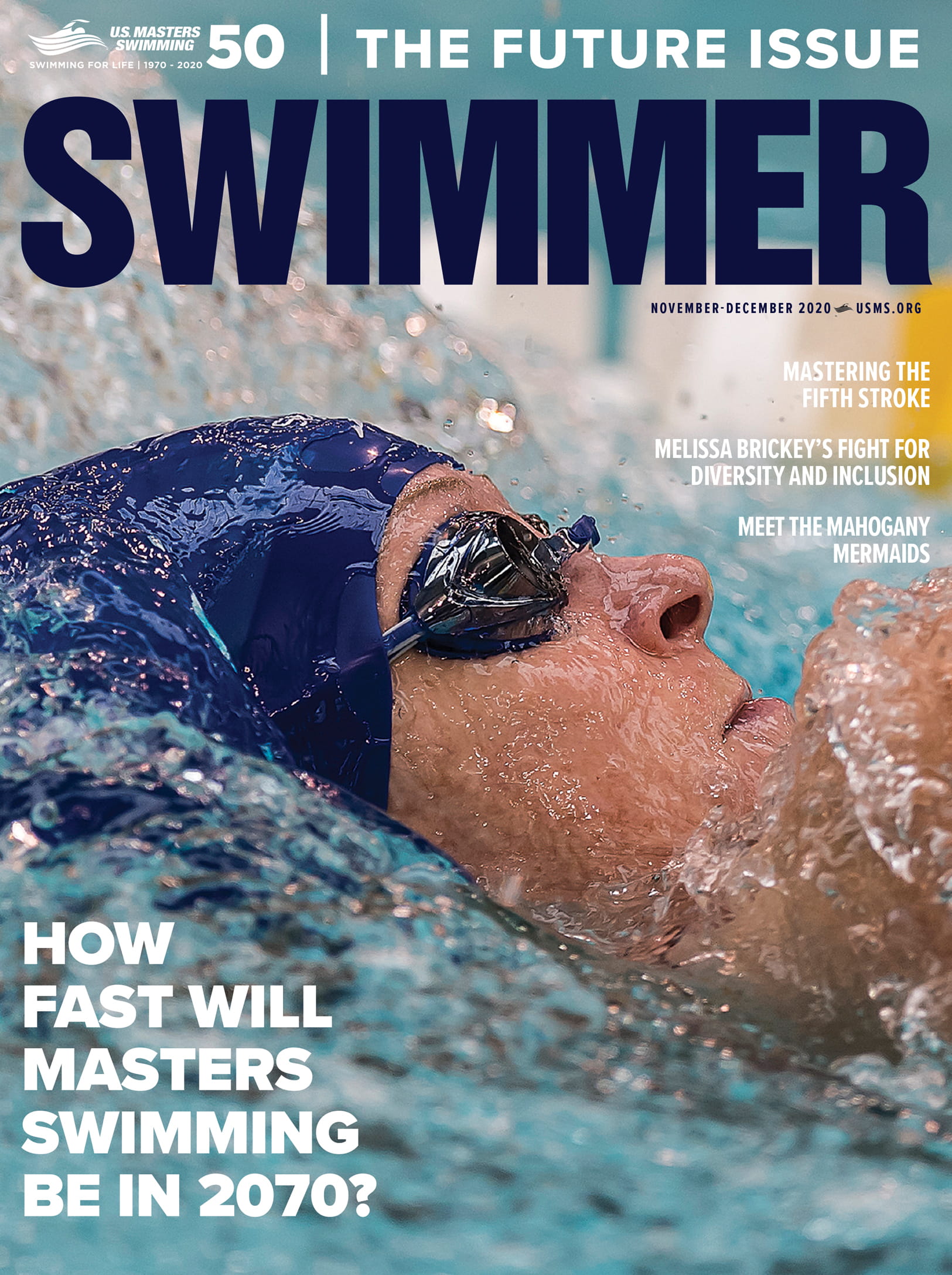 SWIMMER Magazine U.S. Masters Swimming